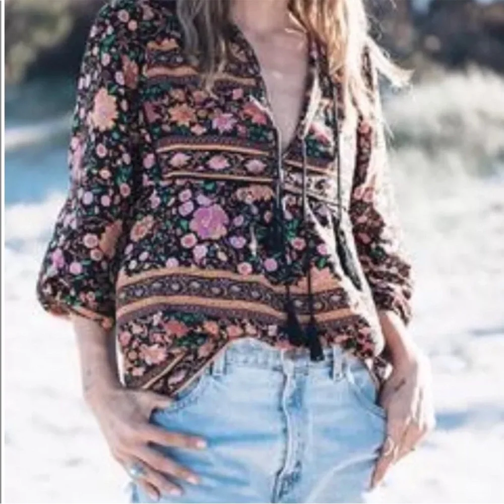 Spell Folktown Blouse - Picture 3 of 14